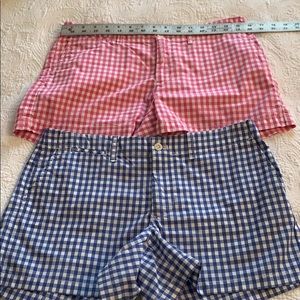 Ralph Lauren shorts 2 pair size 6